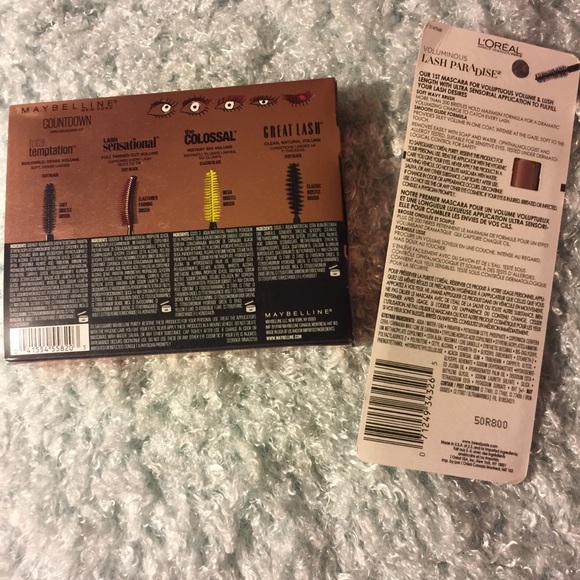 Popular mascara bundle L’Oréal & Maybelline - Picture 2 of 2